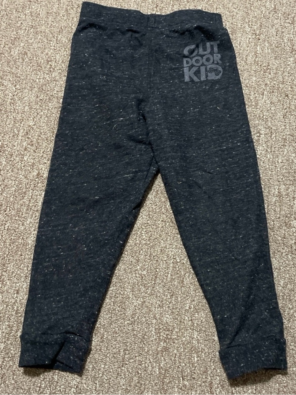 Garanimals Outdoor Kid Boys Dark Gray Sweatpants Size 5T